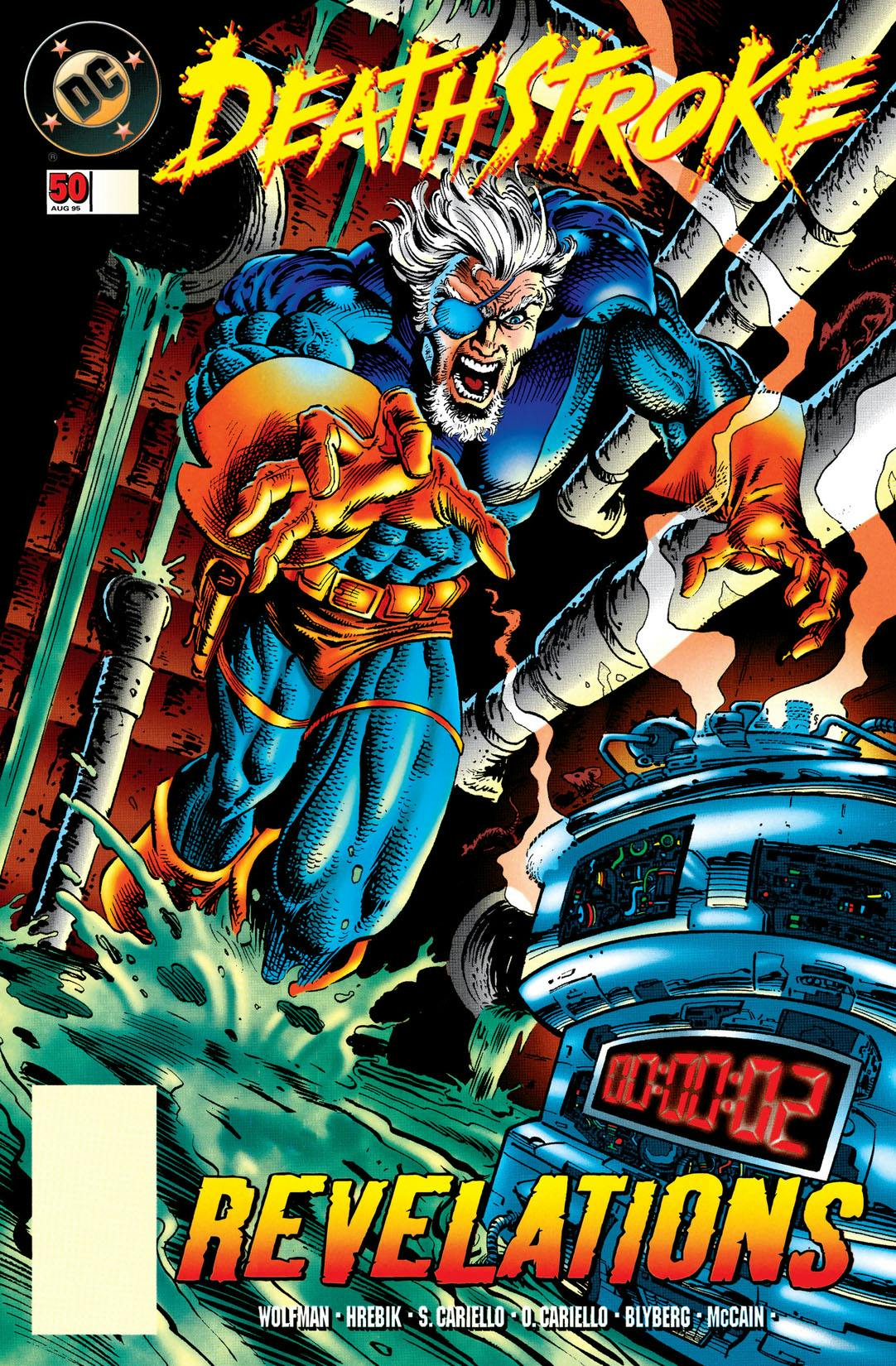 Deathstroke (1991-) #50