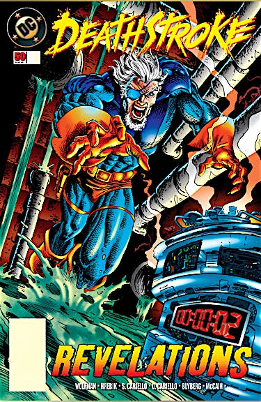 Deathstroke (1991-) #50 preview images