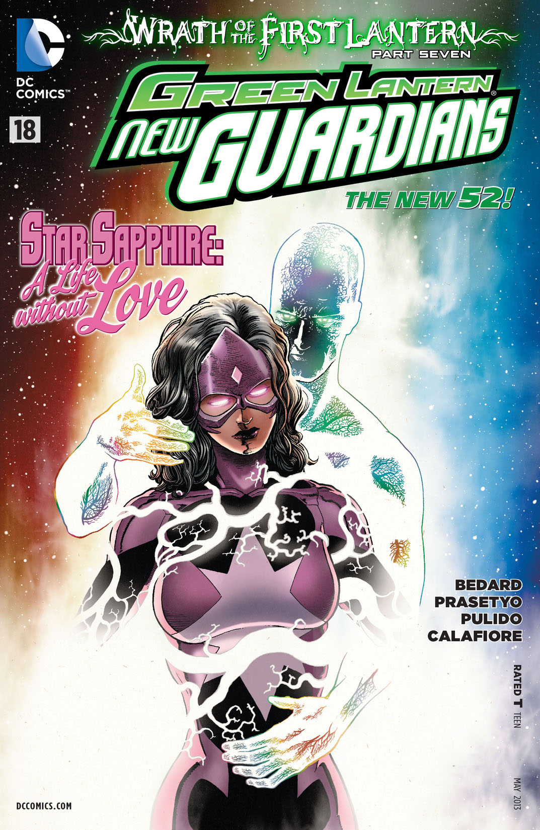 Green Lantern: New Guardians #18 preview images