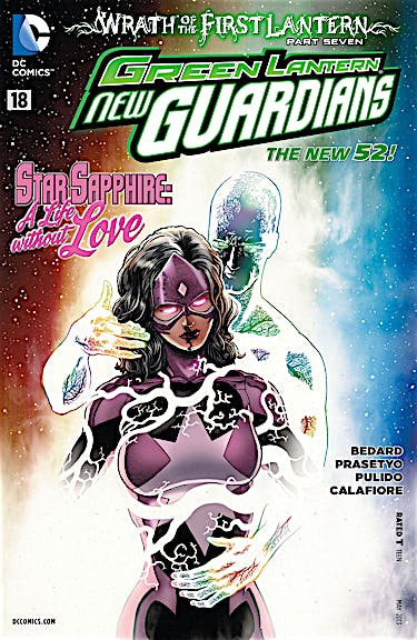 Green Lantern: New Guardians #18 preview images