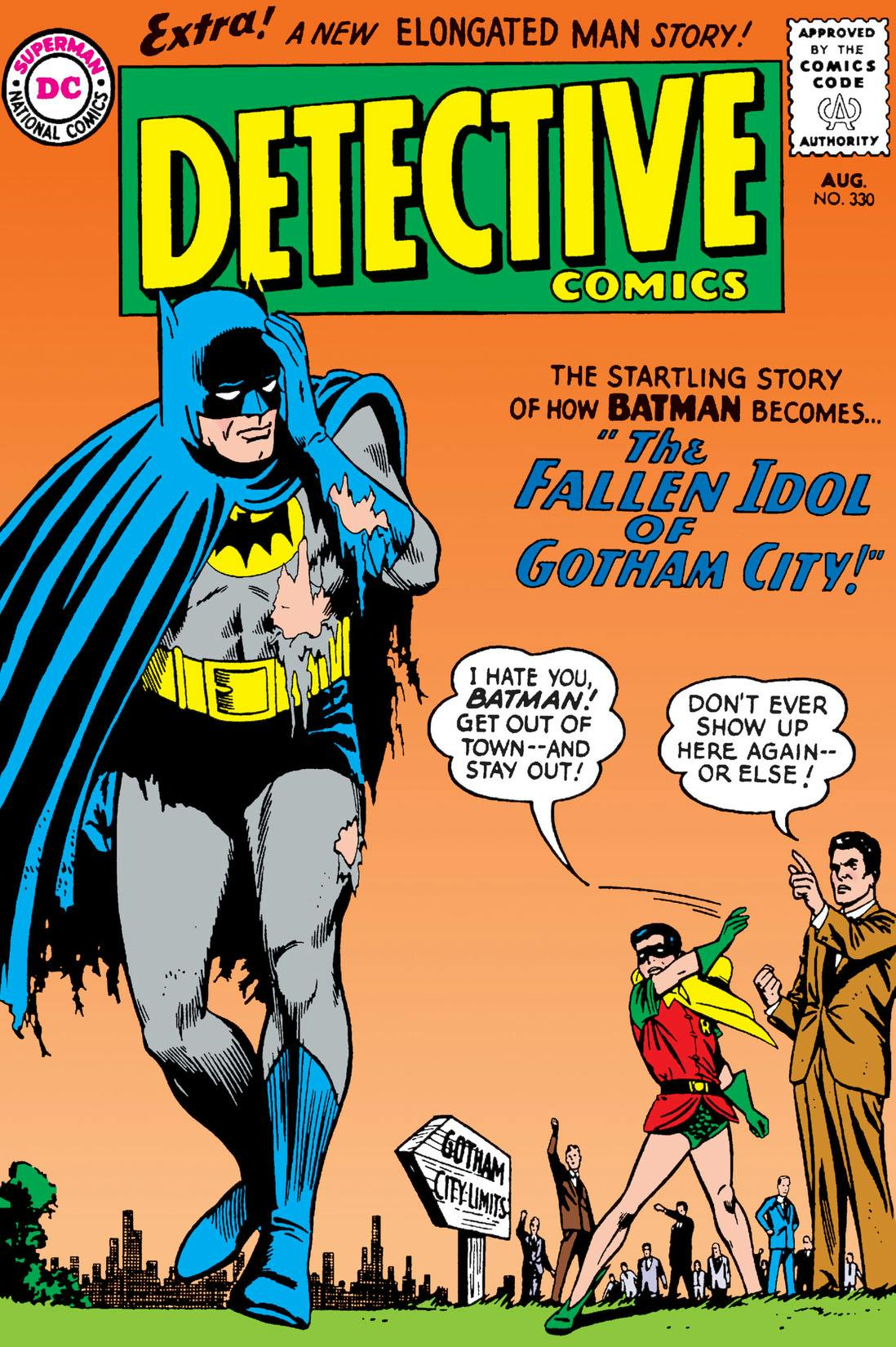 Detective Comics (1937-) #330 preview images