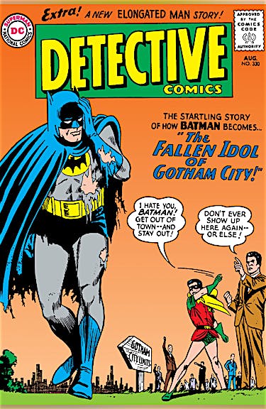 Detective Comics (1937-) #330 preview images