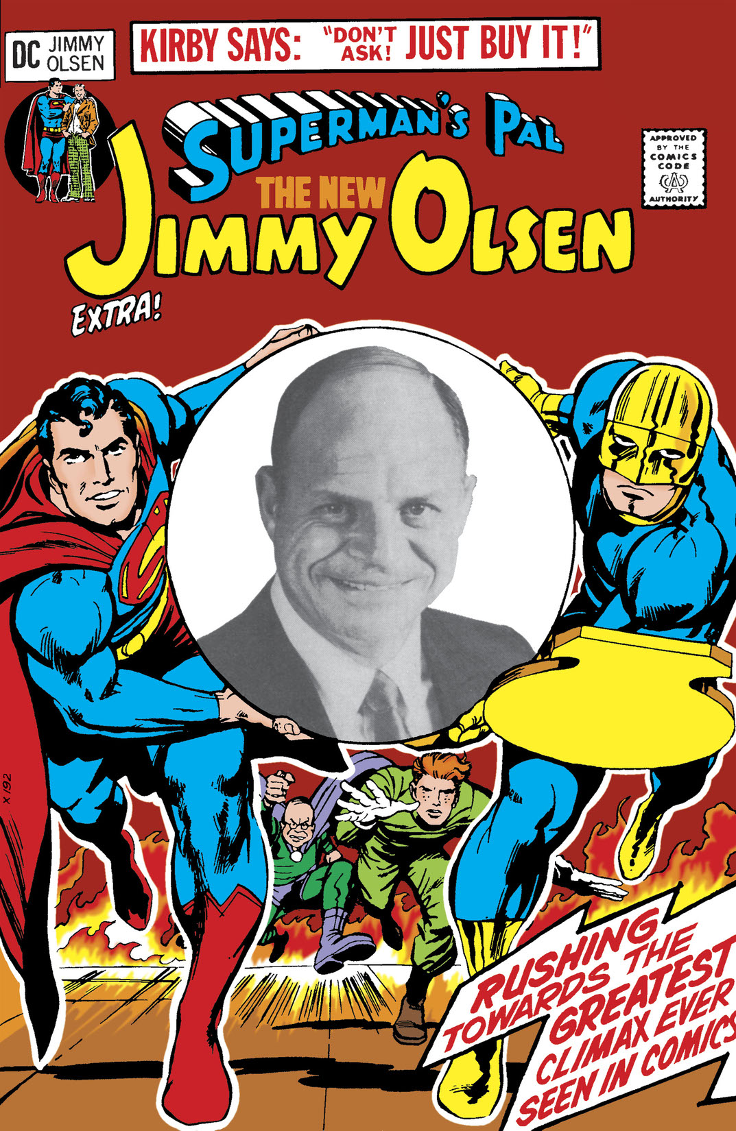 Superman's Pal, Jimmy Olsen #141 preview images