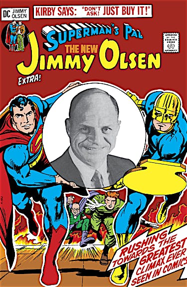 Superman's Pal, Jimmy Olsen #141 preview images