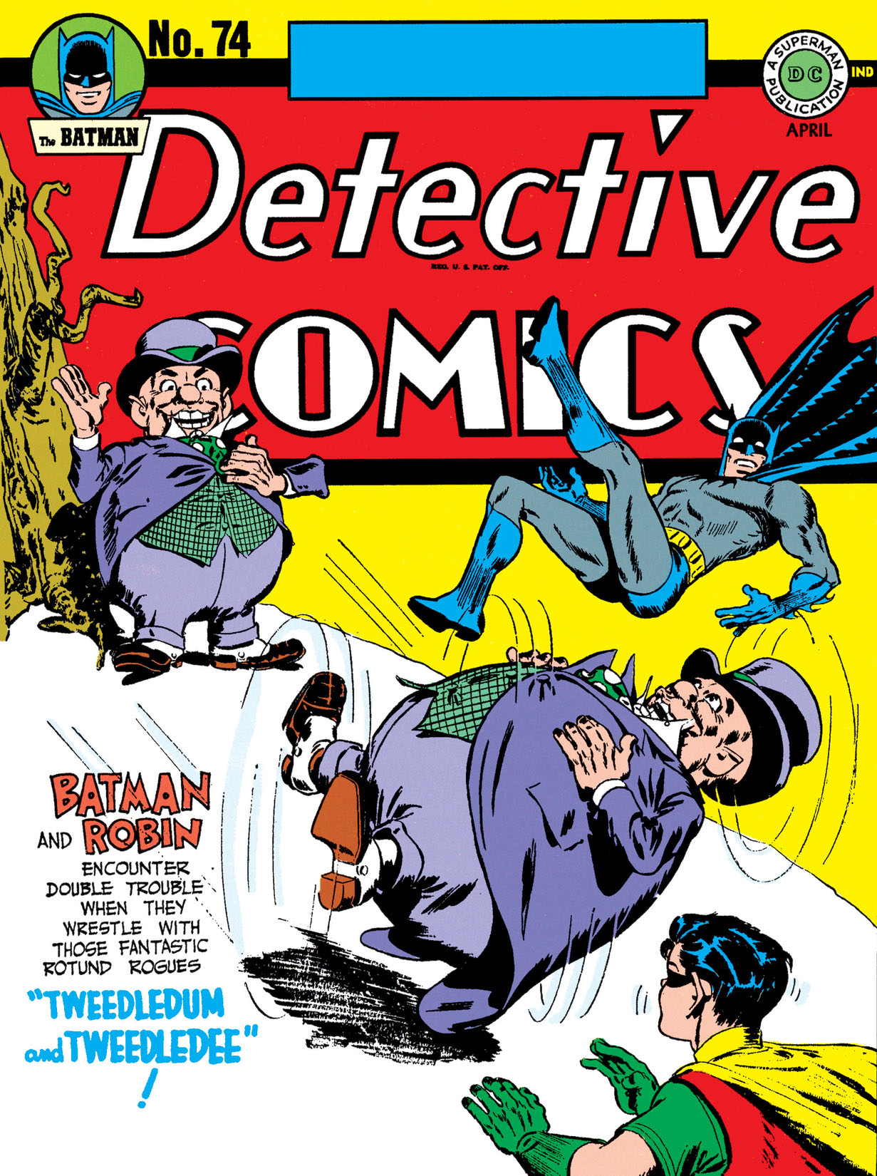 Detective Comics (1942-) #74 preview images