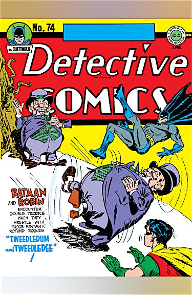Detective Comics (1942-) #74 preview images