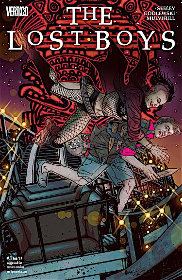 The Lost Boys #3 preview images