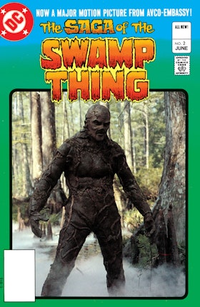 The Saga of the Swamp Thing (1982-) #2