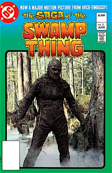 The Saga of the Swamp Thing (1982-) #2 preview images