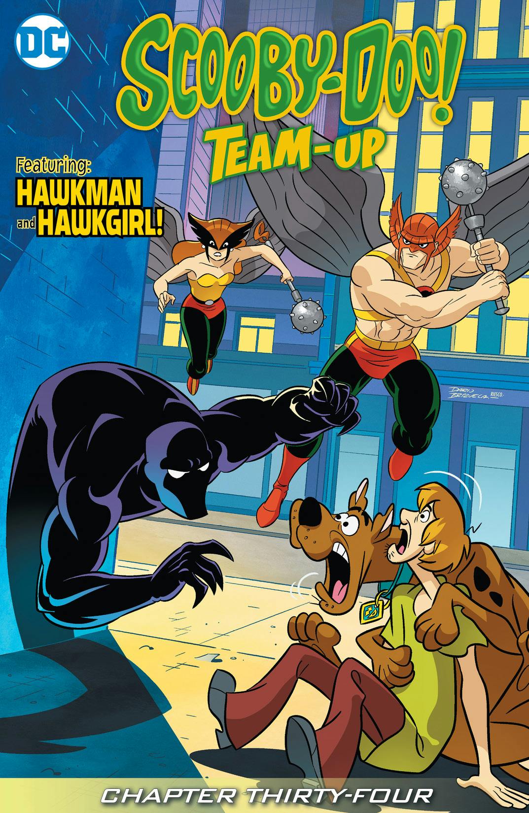 Scooby-Doo Team-Up #34 preview images