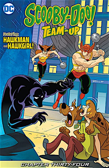 Scooby-Doo Team-Up #34 preview images