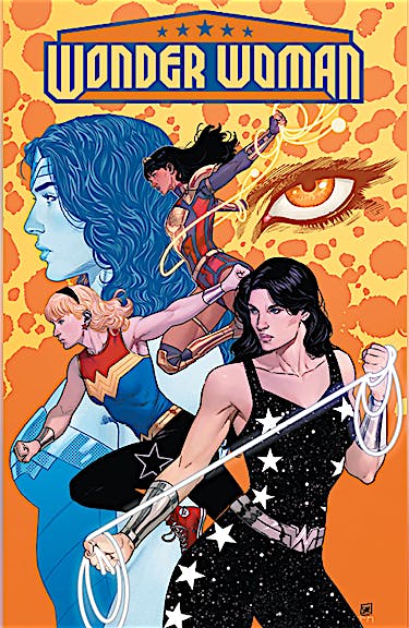 Wonder Woman DC Go! Edition (2026-) #21 preview images