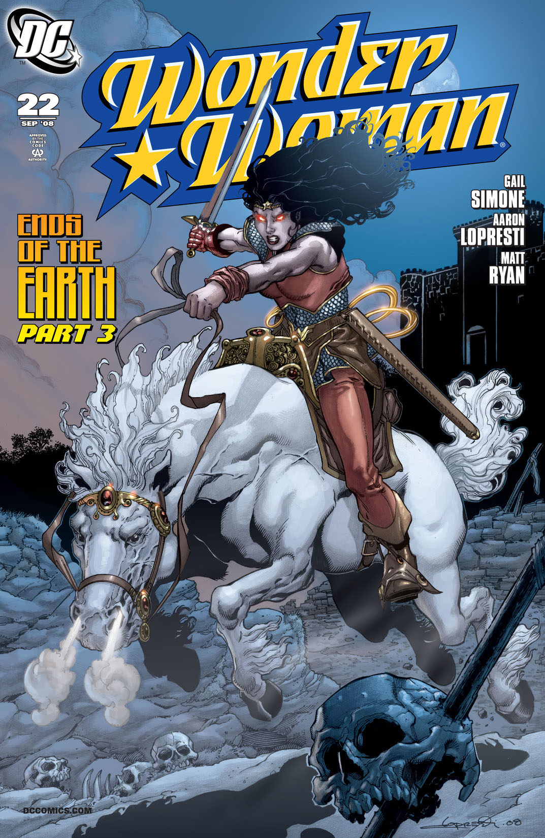 Wonder Woman (2006-) #22 preview images