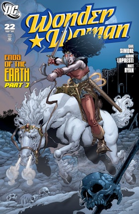 Wonder Woman (2006-) #22