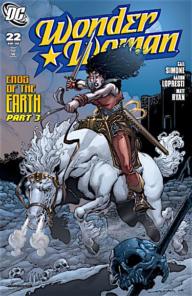 Wonder Woman (2006-) #22 preview images