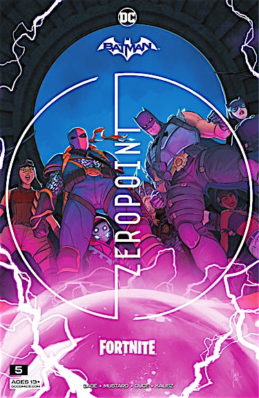 Batman/Fortnite: Zero Point #5