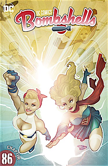 DC Comics: Bombshells #86 preview images