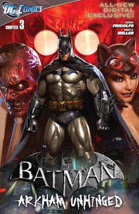 Batman: Arkham Unhinged #3