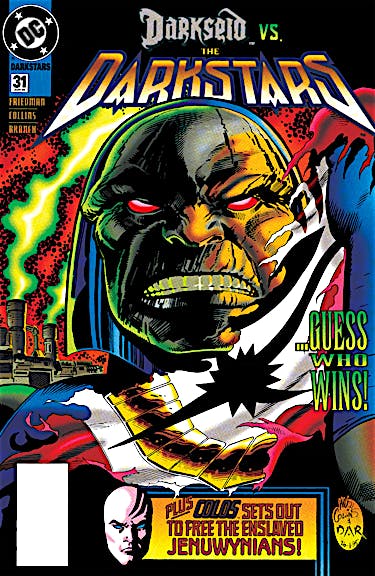 The Darkstars #31 preview images