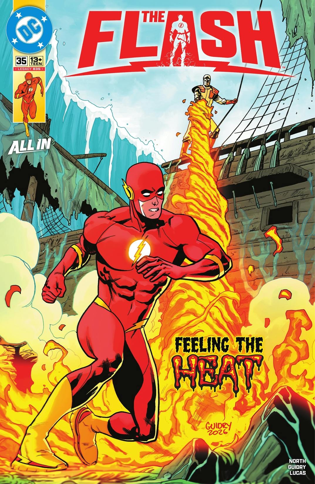 The Flash #35 preview images