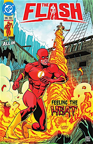The Flash #35 preview images