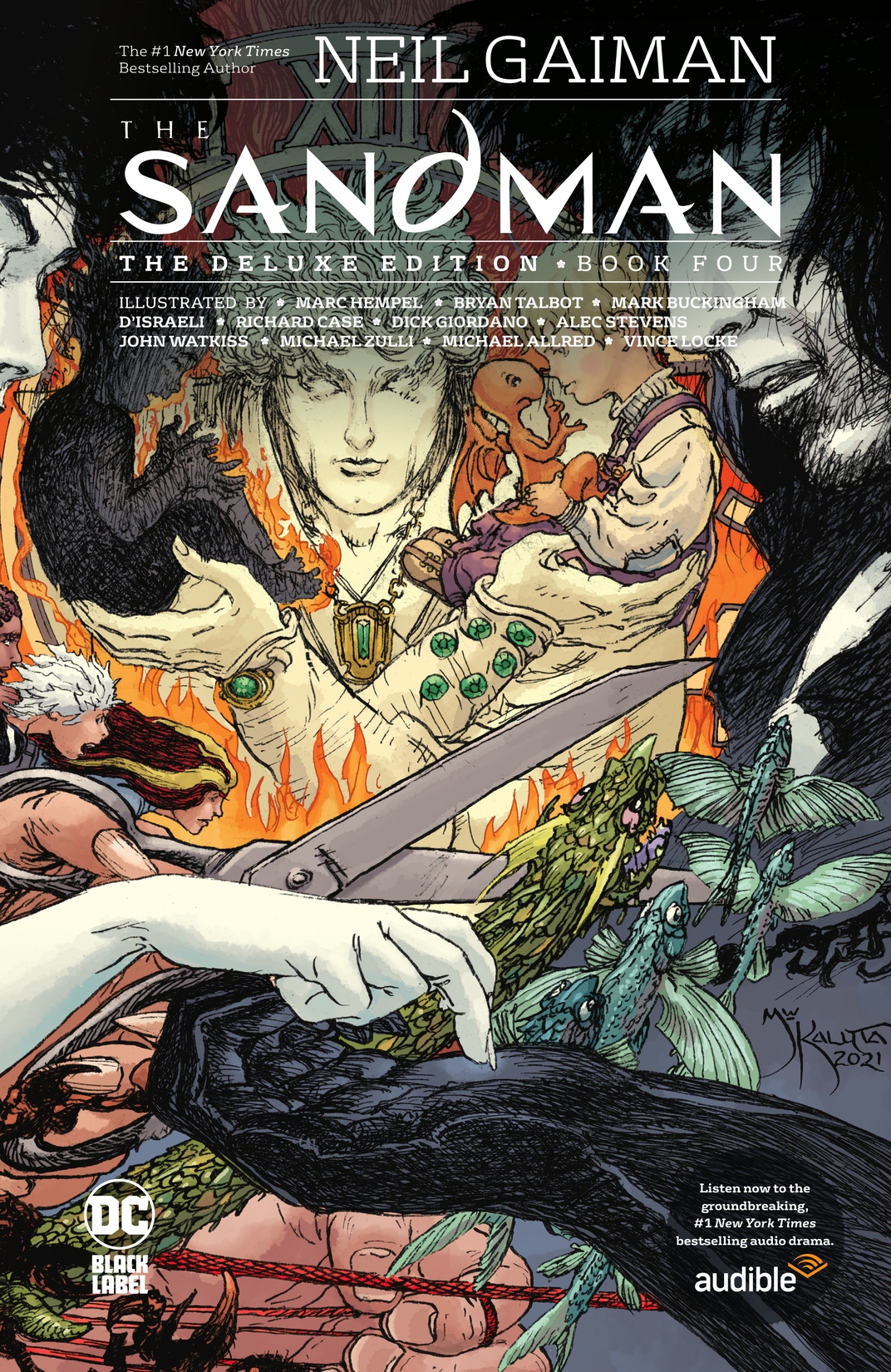 The Sandman: The Deluxe Edition Book Four preview images