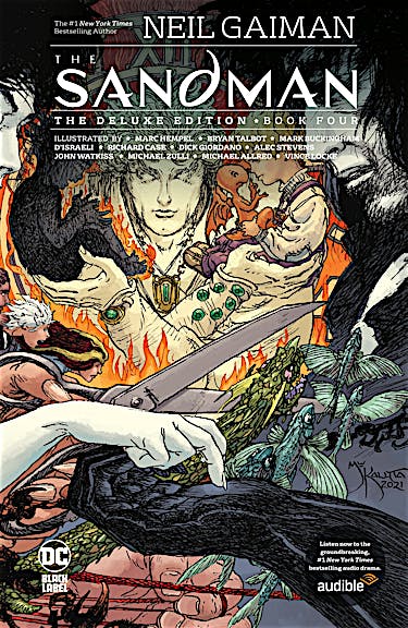 The Sandman: The Deluxe Edition Book Four preview images