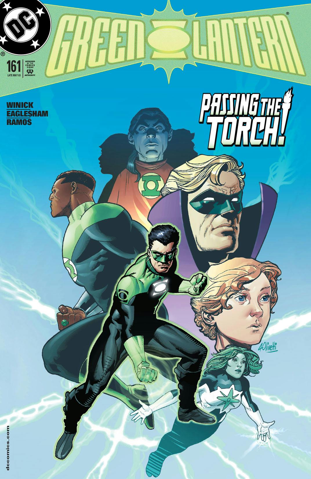 Green Lantern (1990-) #161 preview images