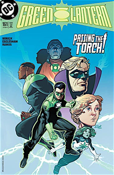 Green Lantern (1990-) #161 preview images