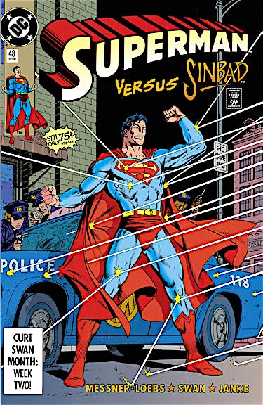 Superman (1986-) #48 preview images