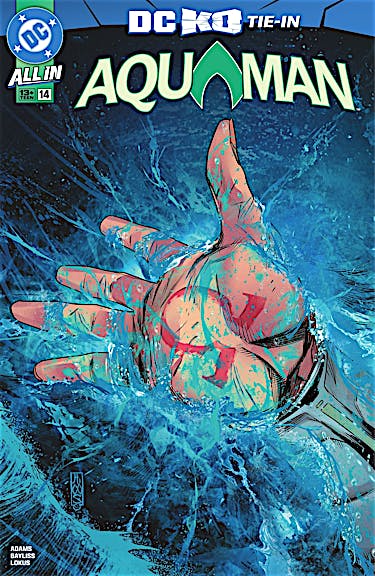 Aquaman #14 preview images