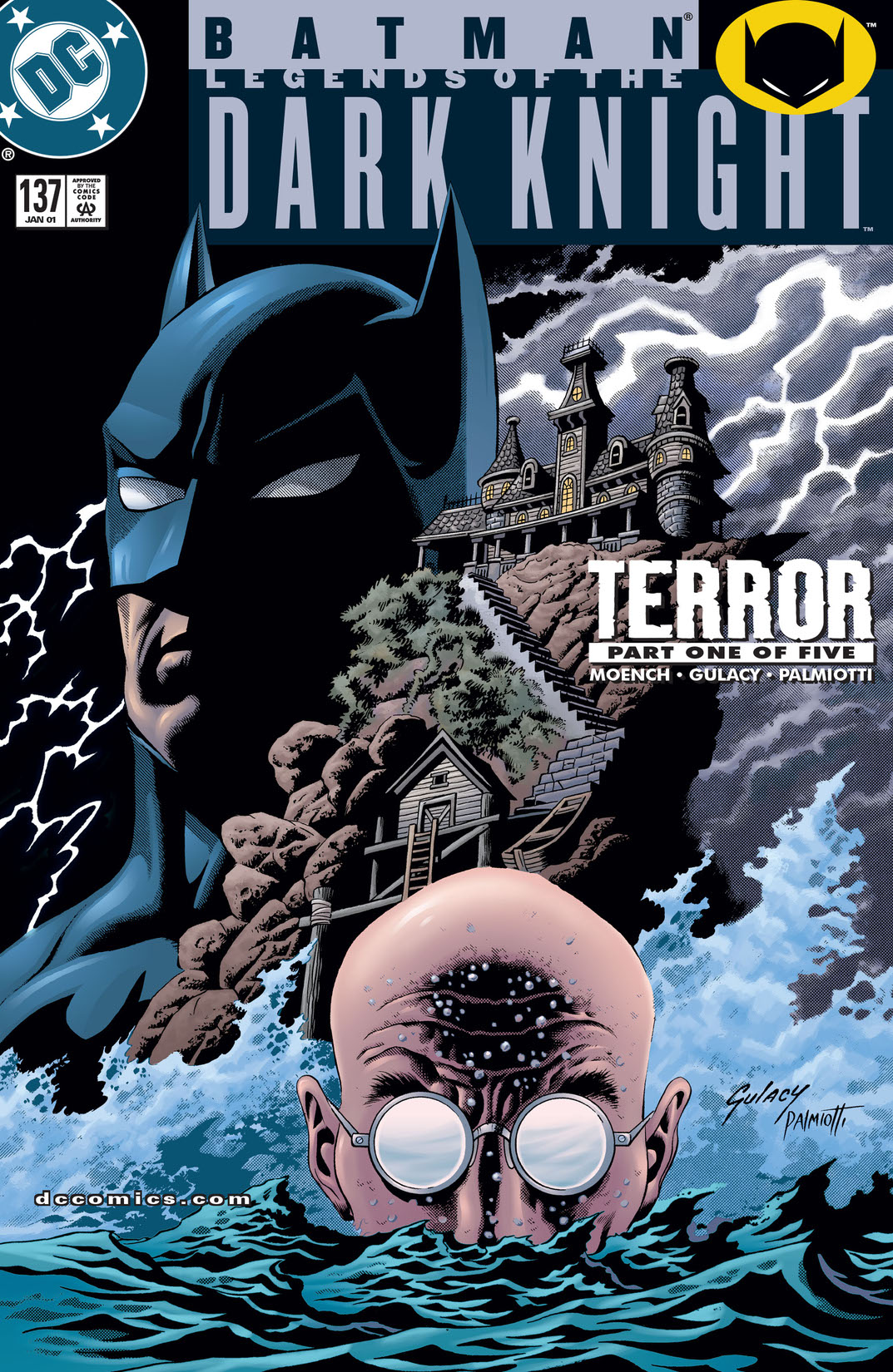 Batman: Legends of the Dark Knight #137 preview images