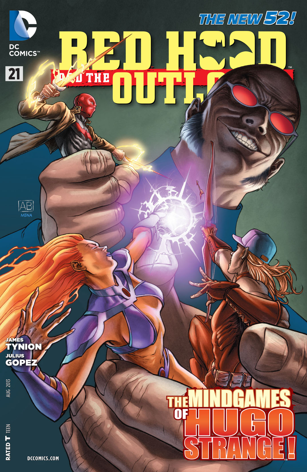Red Hood and the Outlaws (2011-) #21 preview images