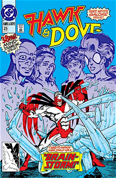 Hawk & Dove (1989-) #25 preview images