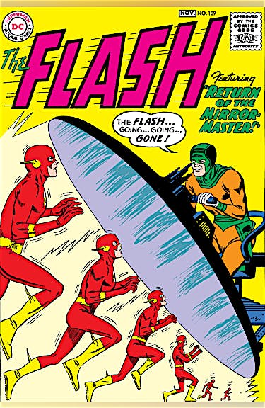 The Flash (1959-) #109