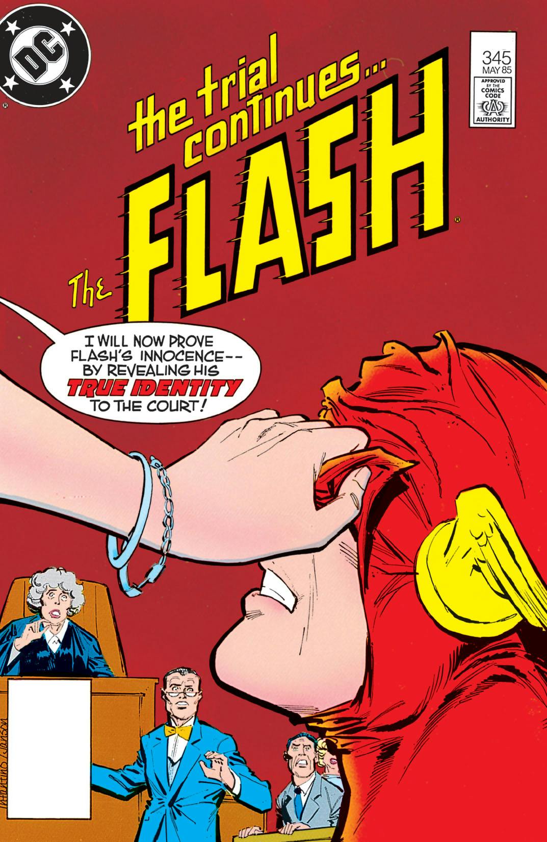 The Flash (1959-) #345