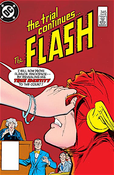The Flash (1959-) #345 preview images
