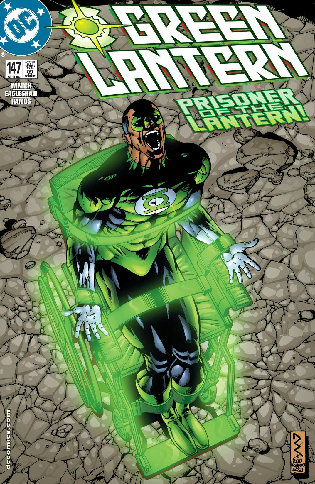 Green Lantern (1990-) #147 preview images
