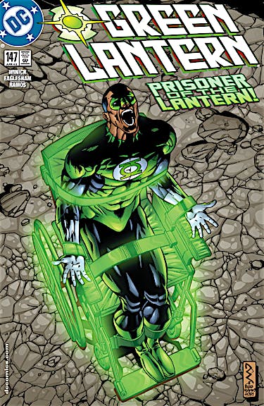 Green Lantern (1990-) #147 preview images