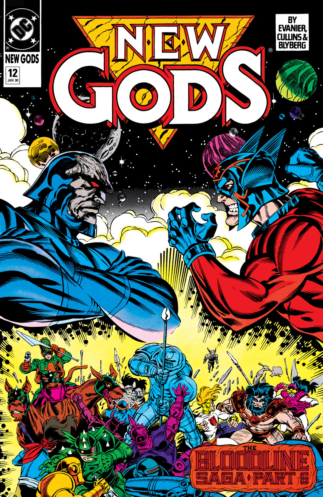 New Gods (1989-) #12 preview images