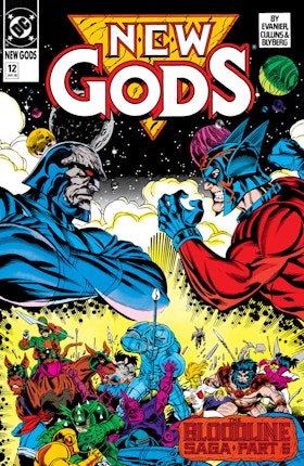 New Gods (1989-) #12