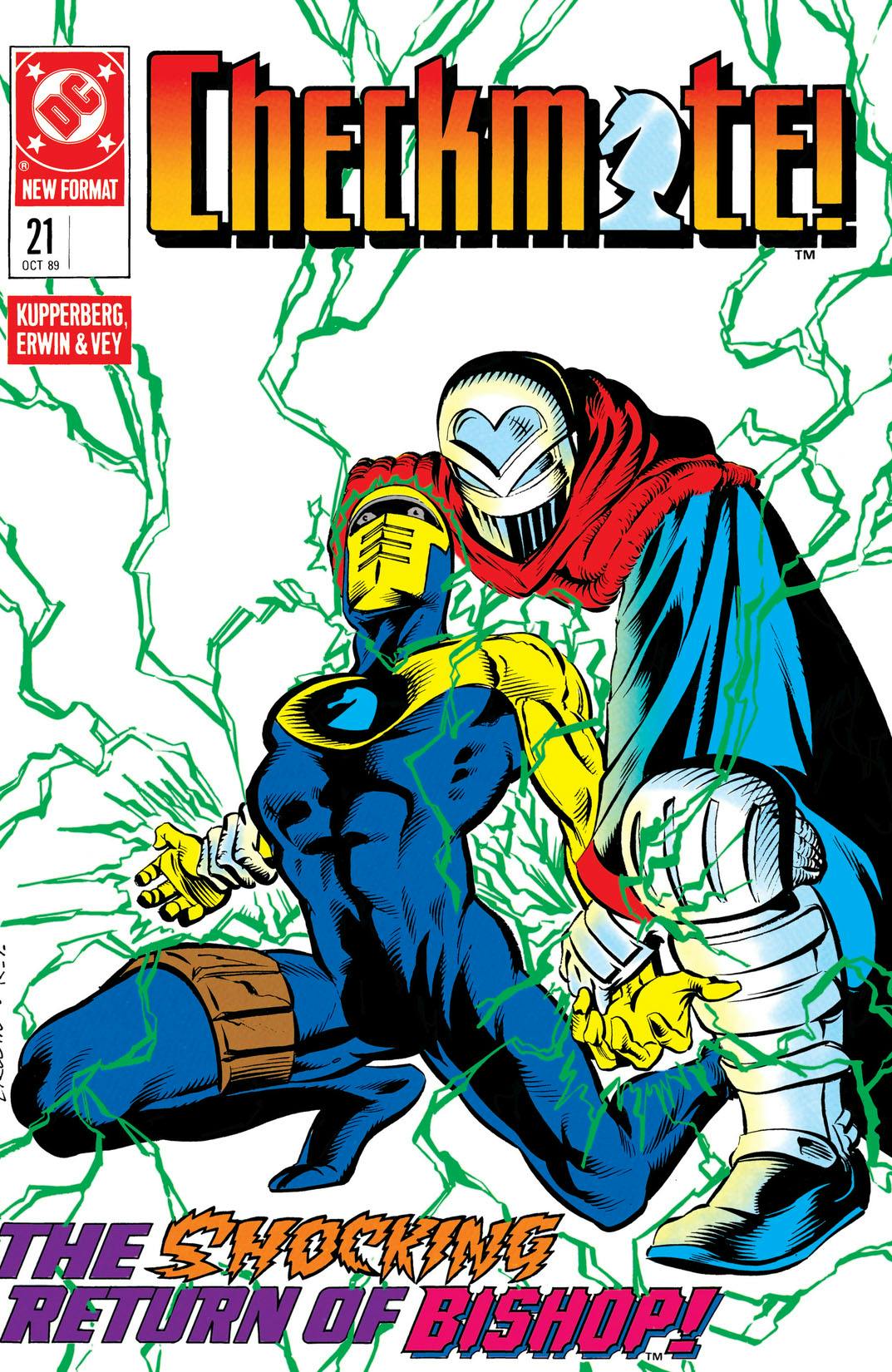 Checkmate (1987-) #21