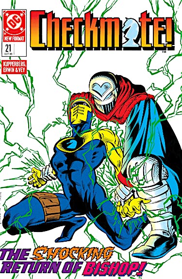 Checkmate (1987-) #21 preview images