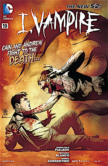 I, Vampire #19 preview images