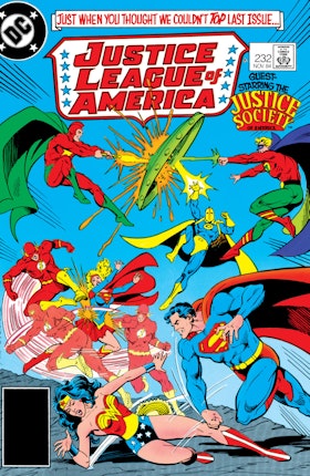 Justice League of America (1960-) #232