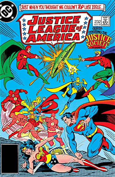 Justice League of America (1960-) #232 preview images