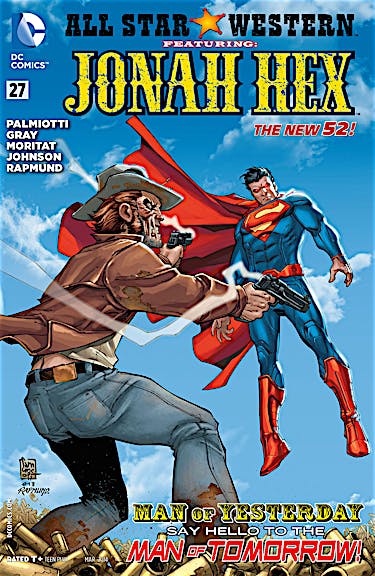 All Star Western #27 preview images