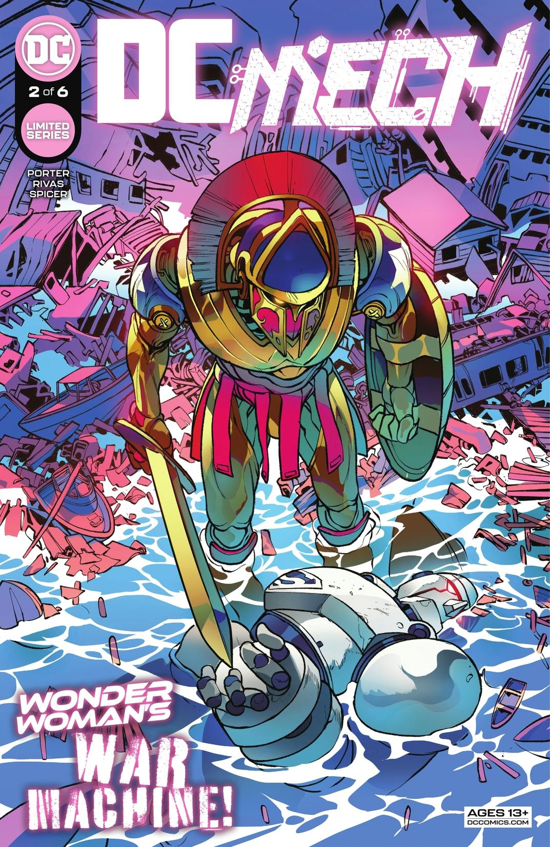 DC: Mech - #0002 preview images