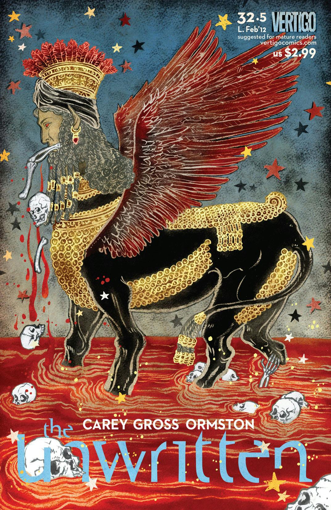 The Unwritten 1/2 #32 preview images