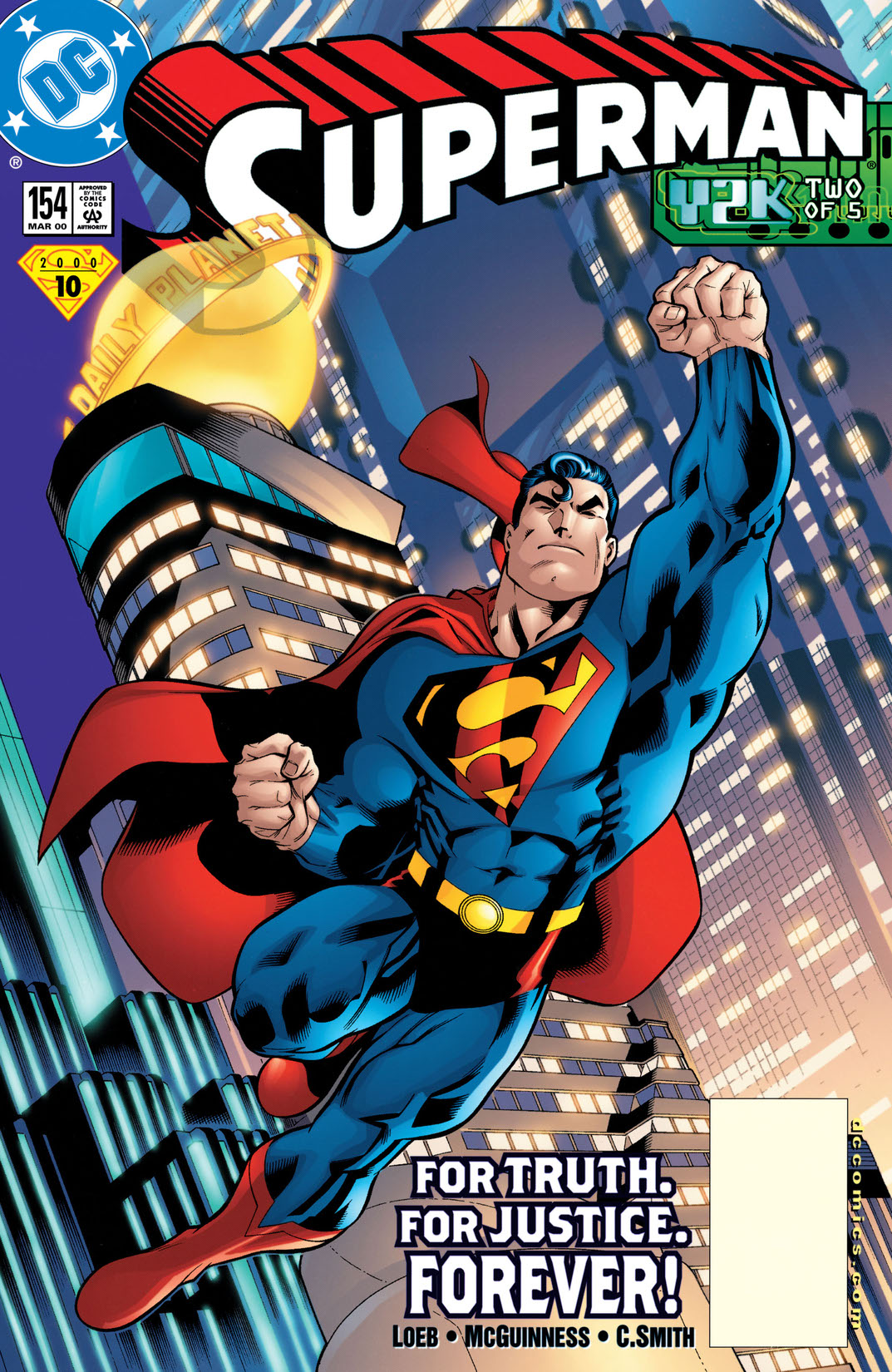 Superman (1986-2006) #154 preview images